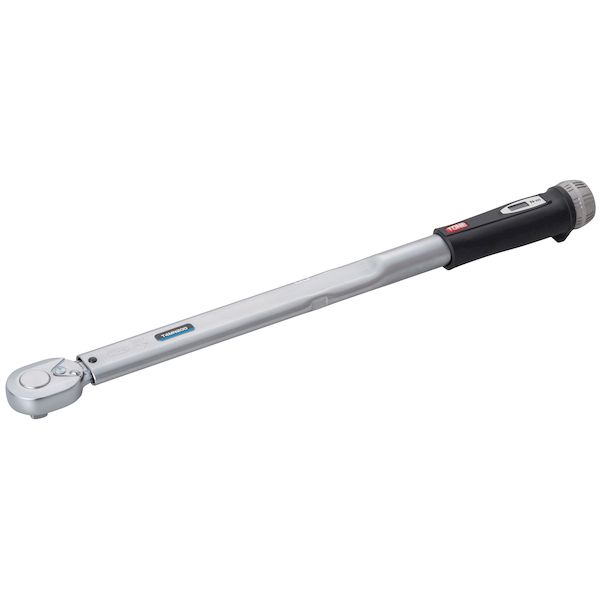 前田金属工業 TONE T4MN100-QL プレセット形トルクレンチ ダイレクトセットタイプ 差込１２．７ｍｍ Ｌ３８７ｍｍ T4MN100QL トネ 収納ケースなし ブラック