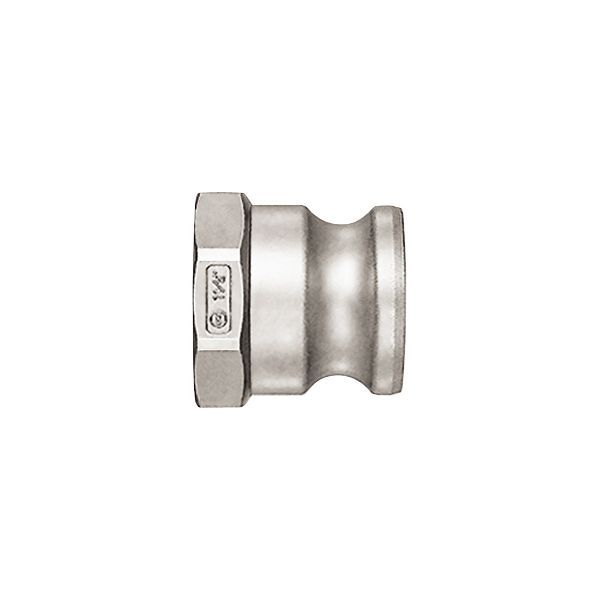【即納在庫品】「直送」日東工器 LA-16TPF SUS レバーロックカプラ LA16TPFSUS｜文具のブングット