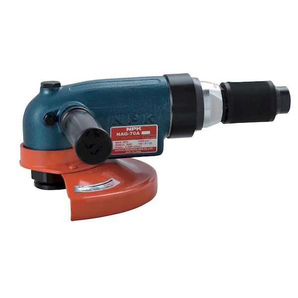 (LINEクーポン有)日本ニューマチック工業 NAG-70A アングルグラインダ NAG70A
