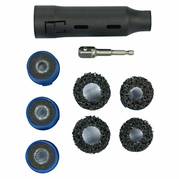 (LINEクーポン有)【個数:1個】CUSTOR クストー CL-368U スタッド&ハブクリーナーセット 乗用車用 CL368U|文具のブングット