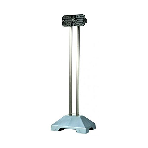 (LINEクーポン有)ケイジーワイ工業 SP-JUW スタンドポール 2本型 自立式 SPJUW｜文具のブングット