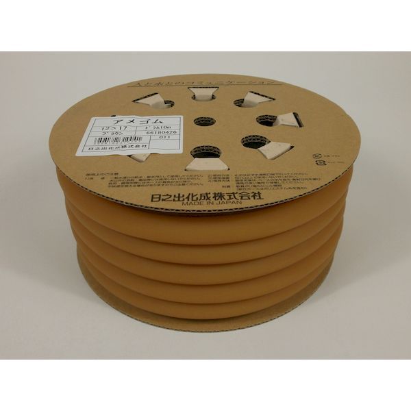 【在庫切れ】【納期未定】日之出化成 4958182310041 アメゴム 12X17X10M