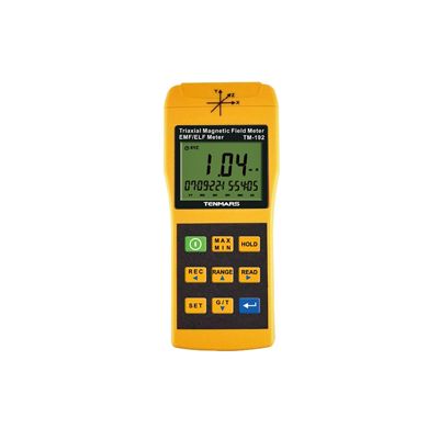 エムケー MK TM-192D 三軸電磁波測定器 データロガー内蔵 640｜文具のブングット