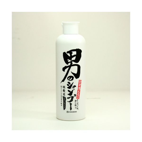 4972757913405 【30個入】 ちのしお 男のシャンプー300ml【キャンセル不可】｜文具のブングット