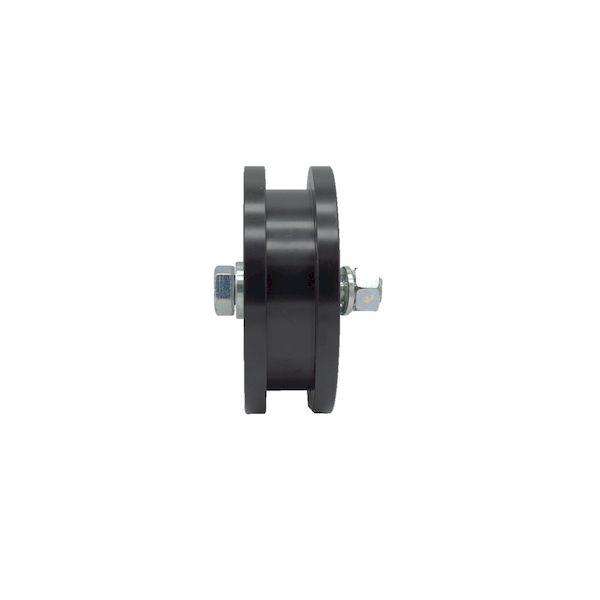 (LINEクーポン有)ヨコヅナ JHP-1506 鉄重量戸車 ボルトナット付き 150mm H型 JHP1506