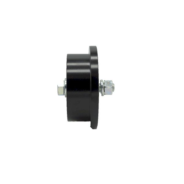(LINEクーポン有)ヨコヅナ JHP-1507 鉄重量戸車 ボルトナット付き 150mm トロ型 JHP1507