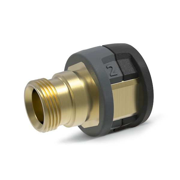 【即納在庫品】「直送」ケルヒャー KARCHER 4.111-030.0 接続アダプターNo．2 4.111030.0 EASYLock 高圧洗浄機用EASYLock