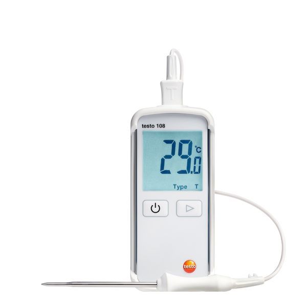 4029547020254 テストー testo108 防水型食品中心温度計 防水型食品用中心温度計 tr-7736924 防水型食品用中心温度計7736924 773-6924