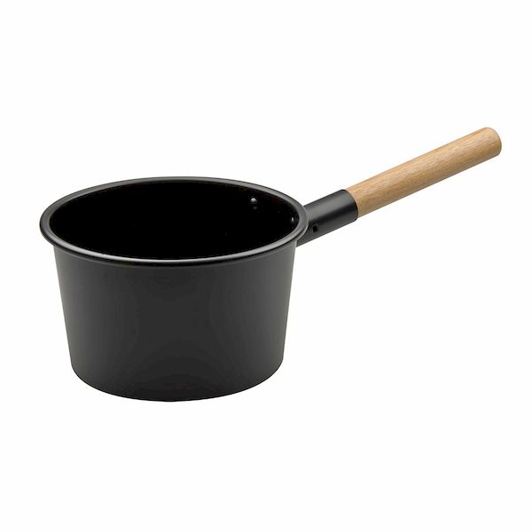 (LINEクーポン有)4967151105267 ヒキモト 木柄鉄ジャンボ火起し 鉄目皿付 24cm