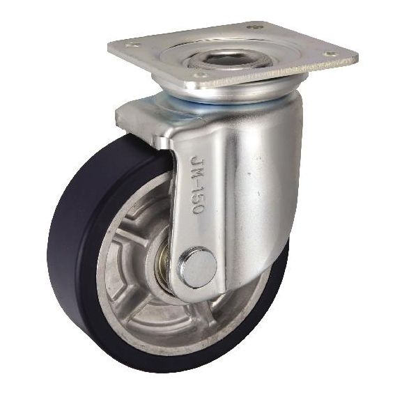 岐阜産研工業 ウカイ RRJM-150 JMタイプ キャスター サイズ150mm アルミ製MCナイロン RRJM150