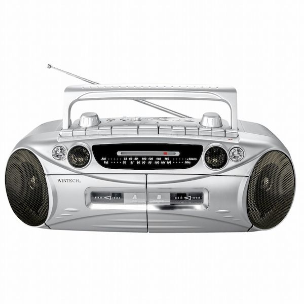 廣華物産 WINTEC WCT-2 ダブルラジカセ WCT2｜文具のブングット