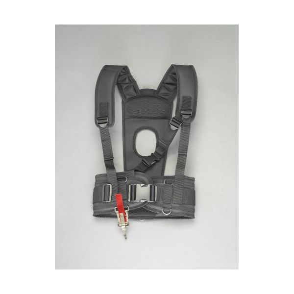 (LINEクーポン有)【個人宅配送不可】【即納在庫品】「直送」エスコ EA898RC-211 草刈機用肩掛けバンド ダブル EA898RC211