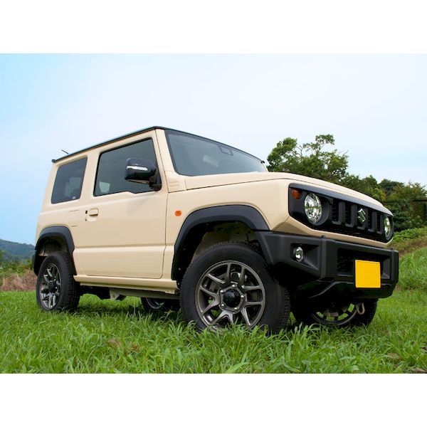 【個数：1個】ビーナス GJA-010 直送 代引不可・他メーカー同梱不可 G’BASE スズキ ジムニー スタイリッシュオーバーフェンダー GJA010