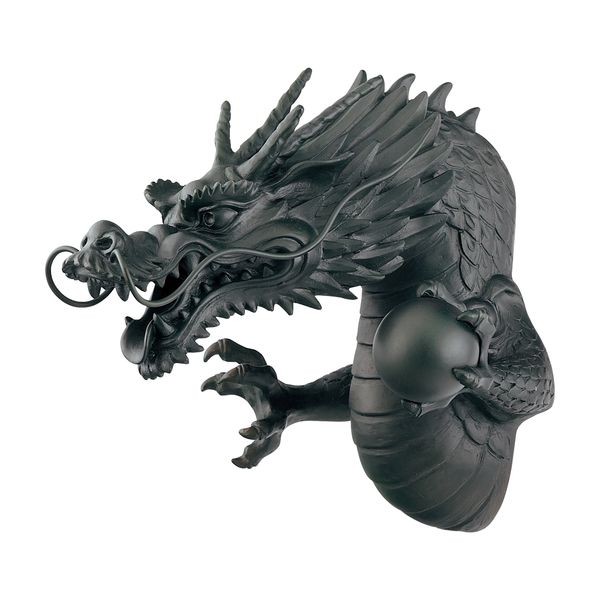 (LINEクーポン有)カクダイ 700-752 吐水口 龍 700752 KAKUDAI 祥竜 専用バックハンガー付 単水栓タイプ 水栓材料 水栓金具｜文具のブングット