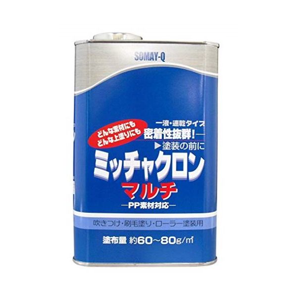 (LINEクーポン有)染めQテクノロジィ 4580154051210 染めQ ミッチャクロンマルチ 1L