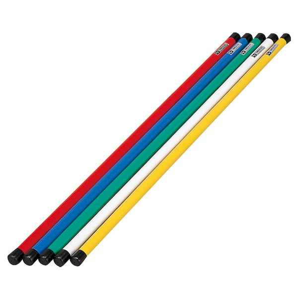 エバニュー EVERNEW 4934048054182 体操棒W－120 白 EKB172 タイソウFT ホワイト