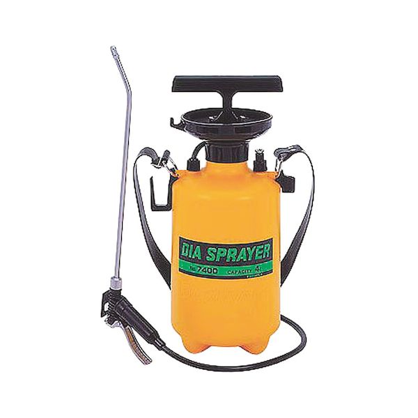 090128 ダイヤスプレープレッシャー式噴霧器４リッター｜文具のブングット