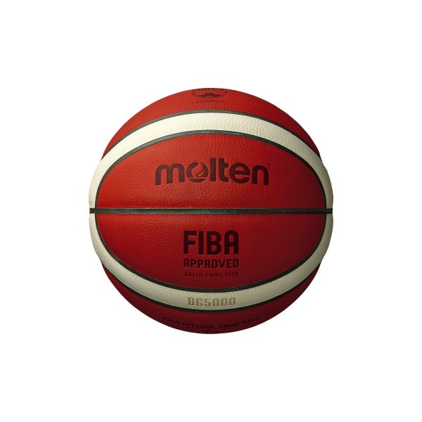 モルテン molten B6G5000 BG5000 オレンジ×アイボリー 6号 バスケットボール FIBA OFFICIAL BALL GAME 女子用 検定球