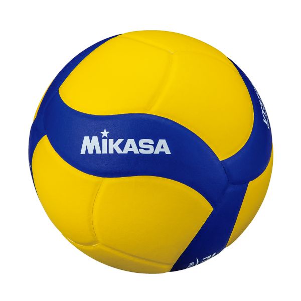 ミカサ MIKASA 4907225881086 VT370W バレー5号 トレーニング370g 黄／青 バレーボール トレーニング用