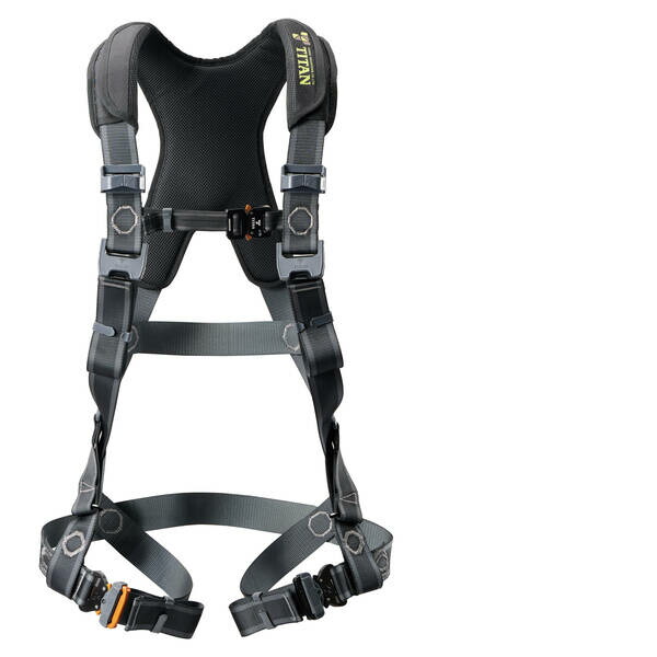 (LINEクーポン有)サンコー安全帯 タイタン CRH10CL タイタン　フルハーネス　EASY　Harness　CROSS Lサイズ CRH10CL