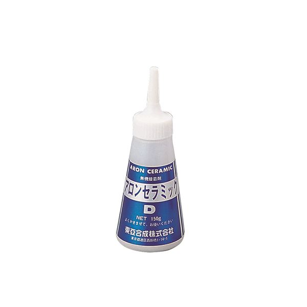 (LINEクーポン有)アズワン 6-5017-01 アロンセラミックD 接着剤 150g【1個】 6501701