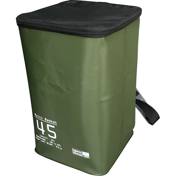 4589799541346 【6個入】HANG STOCK MULTI BASKET OLIVE SLW134 88697【キャンセル不可】｜文具のブングット