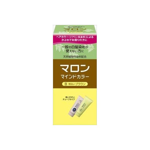 4987234310371 【36個入】マロン マインドカラー B 明るいブラウン 1個 97945【キャンセル不可】