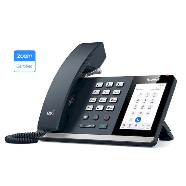 (LINEクーポン有)Yealink ヤーリンク MP54-ZOOM zoom対応IP電話機 AC別売 MP54ZOOM