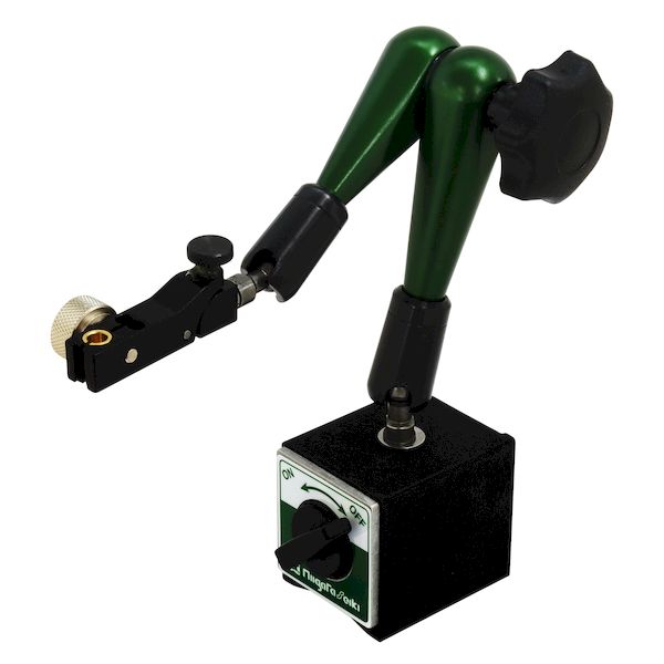 (LINEクーポン有)新潟精機 SK WMB-80G マグネットベース ロックタイプ WMB80G
