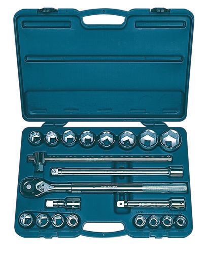 シグネット 工具 SIGNET 14721 3/4DR 21PC mm ソケットレンチセット 14721 28,287円