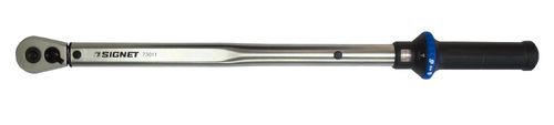 【即納在庫品】「直送」シグネット SIGNET 73012 1/2DR トルクレンチ 80−400NM|文具のブングット