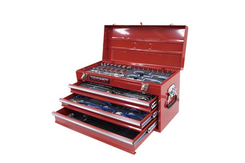 【即納在庫品】「直送」シグネット SIGNET 800S-59RE 3／8DR 59PCS メカニックツールセット800S59RE｜文具のブングット