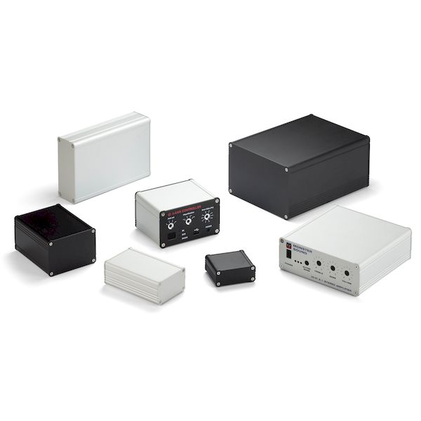 (LINEクーポン有)タカチ電機工業 EX23-10-27BB 直送 代引不可・他メーカー同梱不可 アルミ押出材ケース EX231027BB