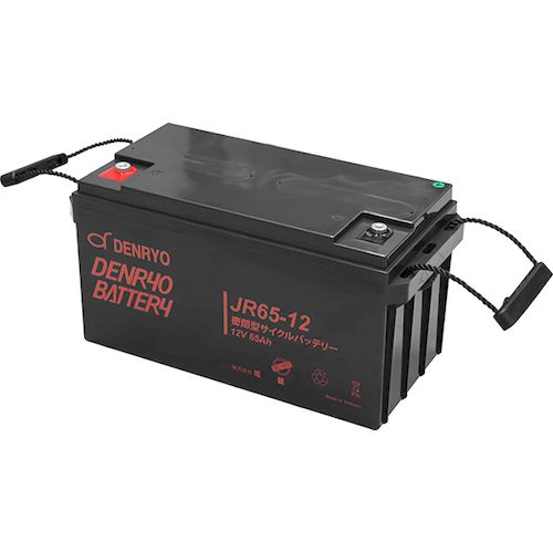 電菱 DENRYO JR65-12 直送 代引不可・他メーカー同梱不可 バッテリー JR6512