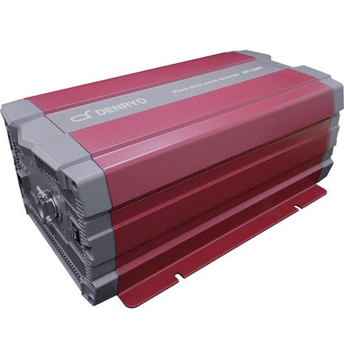 (LINEクーポン有)電菱 DENRYO SP-3000-224G 直送 代引不可・他メーカー同梱不可 DC－ACインバータ SP3000224G