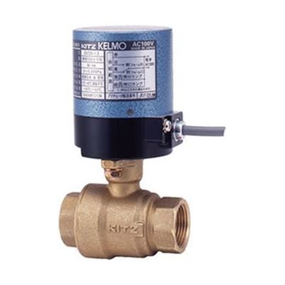 【即納在庫品】【1個入】【個人宅配送不可】KITZ キッツ EA100-TFE 15A 直送 代引不可・他メーカー同梱不可 小型電動 EA型／ON／OFF 黄銅・青銅製ボール EA100－TFE EA100TFE15A