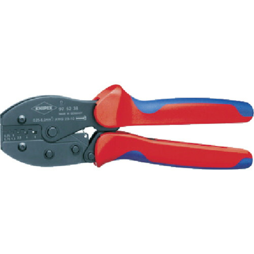 【即納在庫品】「直送」クニペックス KNIPEX 9752-38 圧着ペンチ プレシフォース ２２０ｍｍ 輸入 工具 975238 プレシフォース 220mm KNIPEX社 4003773051909 tr-4469828