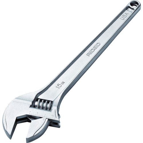 【即納在庫品】「直送」【納期-約2ヶ月】リジッド RIDGID 86917 アジャスタブル レンチ 300mm 762|文具のブングット