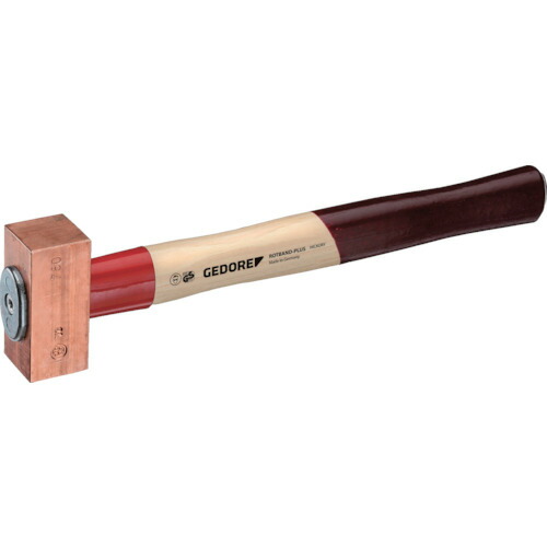 (LINEクーポン有)【即納在庫品】「直送」ＧＥＤＯＲＥ 8672840 銅ハンマー２０００ｇ ゲドレー社 TRGEDORE