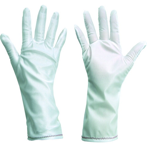 【即納在庫品】「直送」ウインセス 9501-27-L 防塵手袋ロングタイプ　Ｌ １０双入 950127L