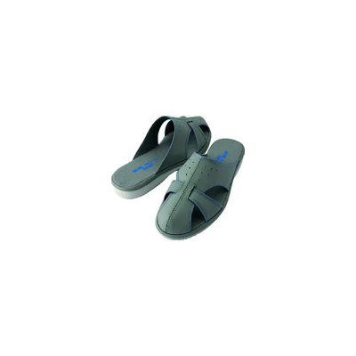 【即納在庫品】「直送」アイトス AZ-59705-204-L 静電スリッパ グレー Ｌ AZ59705204L tr-1372665 137-2665 L1372665 制電スリッパ