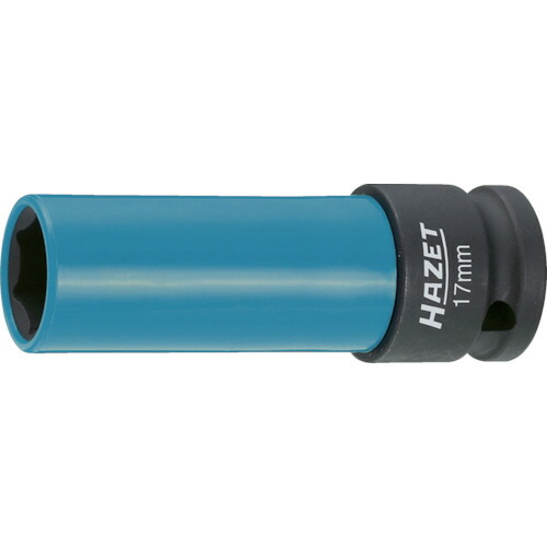 【即納在庫品】「直送」ＨＡＺＥＴ 903SLG-17 インパクト用ロングホイールナットソケットレンチ ６角・１２．７ｍｍ 903SLG17 HAZET社 ハゼット