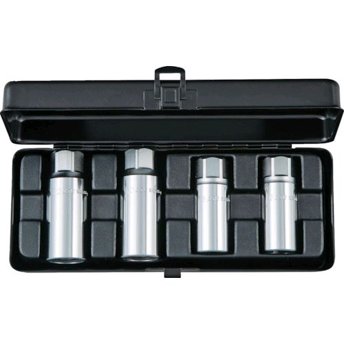 【即納在庫品】「直送」KTC 京都機械工具 工具 BSR354 12.7sq.スタッドボルトリムーバーセット 4コ組 BSR-354|文具のブングット
