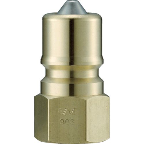 【即納在庫品】「直送」長堀工業 ナック CSP12P2 クイックカップリング S・P型 真鍮製 オネジ取付用 364-4138 NAGAHORI NAC 5172 4560291323609