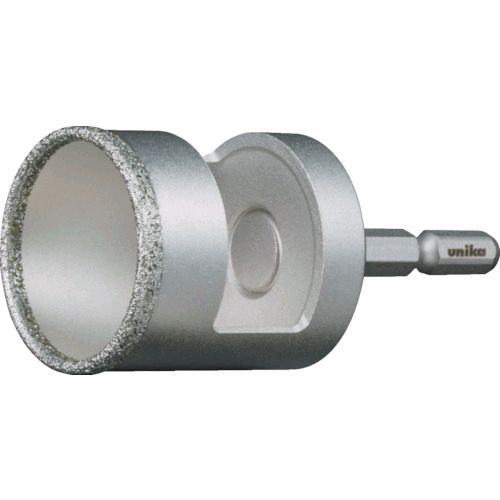 ユニカ unika DJW30.0X76S 充電ダイヤコアビット セミドライ DJW30．0×76S DJWタイプ コンクリートドリル
