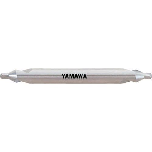 【即納在庫品】「直送」ヤマワ YAMAWA CE-SL-150-25 ヤマワ　ロングシャンク強ねじれ溝Ａ形６０° センタ穴ドリル ＣＥ－ＳＬ Ｌ１５０ ２．５Ｘ６０°Ｘ８ CESL15 CESL15025