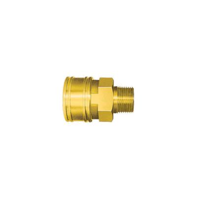 【即納在庫品】「直送」日東 BSBM-8TSM ＴＳＰ型カプラ シンチュウ 1 BSBM8TSM 113-9754 TSPカプラ 真チュウ製 日東工器 ニトリルゴムSG 相手側Rc1 NBR｜文具のブングット