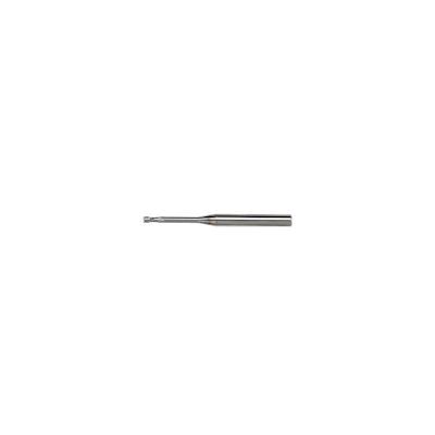 【即納在庫品】「直送」ユニオンツール CCER200710 超硬エンドミル ロングネックスクエア φ０．７×有効長１０ 340-6628 【キャンセル不可】 UNION TOOL 超硬EM