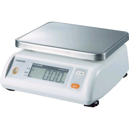 【即納在庫品】「直送」カスタム CS-2000WP デジタル防水はかり CS2000WP