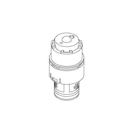 TOTO THF12 開閉バルブ部
